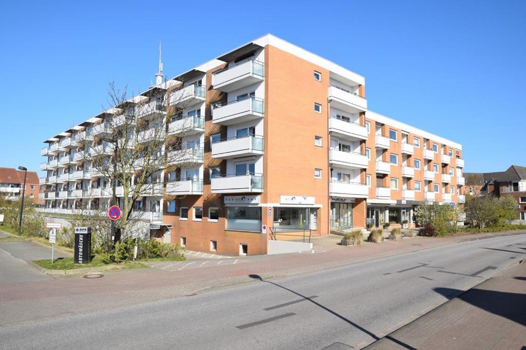 Schönes neues hochwertig renoviertes 2-Zimmer Appartement in der 4. Etage. Westerland Exterior foto