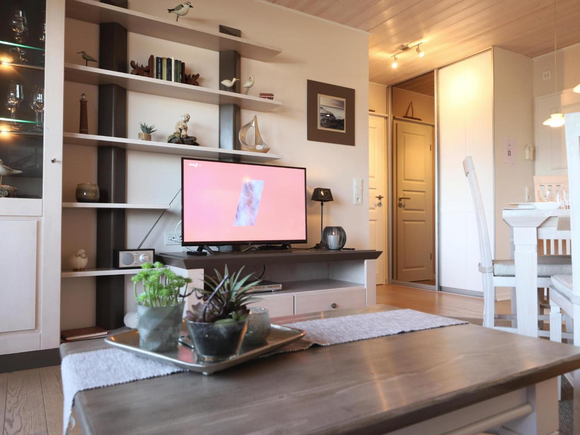 Schönes neues hochwertig renoviertes 2-Zimmer Appartement in der 4. Etage. Westerland Exterior foto