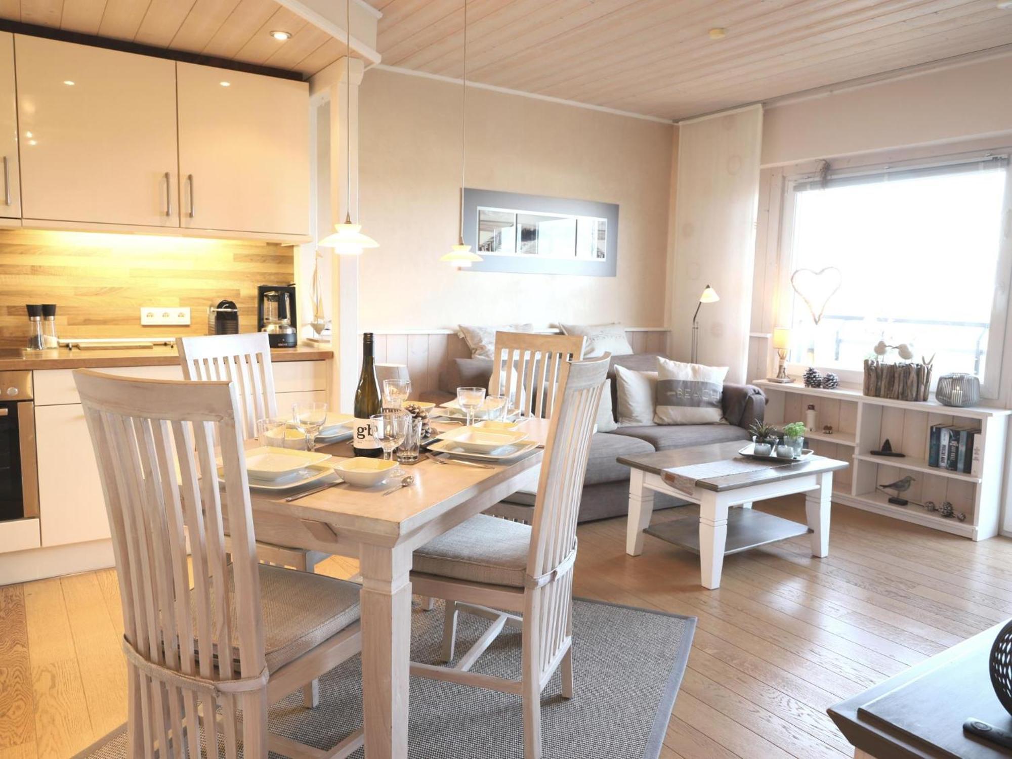 Schönes neues hochwertig renoviertes 2-Zimmer Appartement in der 4. Etage. Westerland Exterior foto